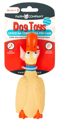 Farm Company Latex duck - S/16 cm - ألعاب الكلاب - Zue For Pet Supplies Co.