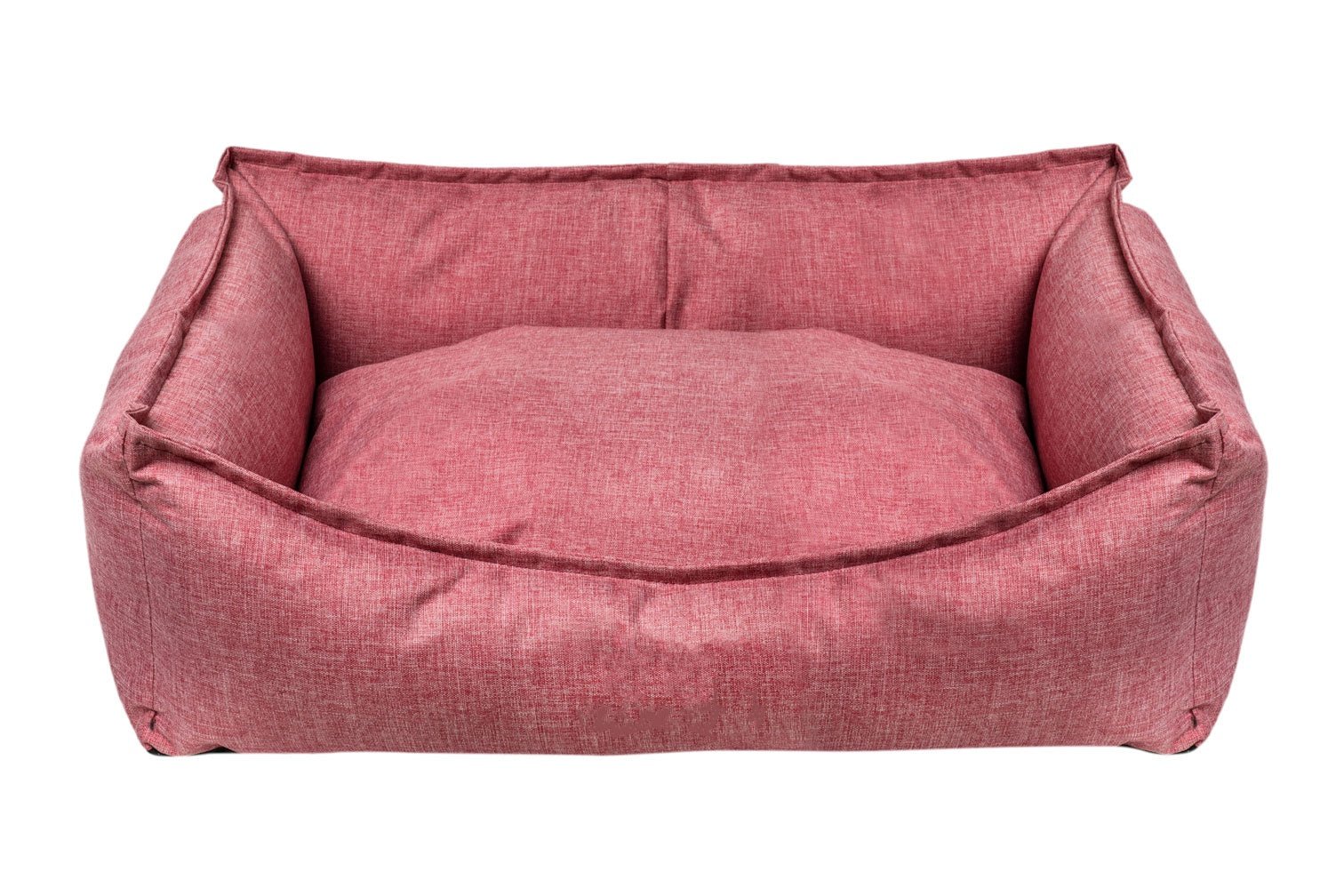 Farm Company Capri Sofa Bed with Removable Cover Burgundy - 110x80x28 cm XL - مستلزمات الحيوانات الأليفة - Zue For Pet Supplies Co.