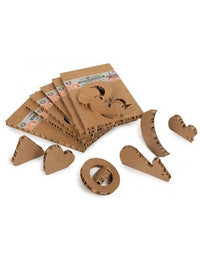 Farm Company Green cardboard cat toy double - S/M - مستلزمات الحيوانات الأليفة - Zue For Pet Supplies Co.