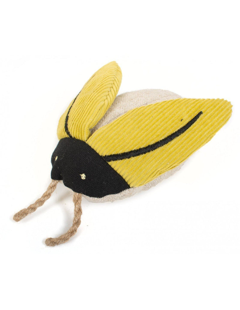 Farm Company Green Cotton & Hemp rope Ladybug Plush Toy - M 15 cm - مستلزمات الحيوانات الأليفة - Zue For Pet Supplies Co.
