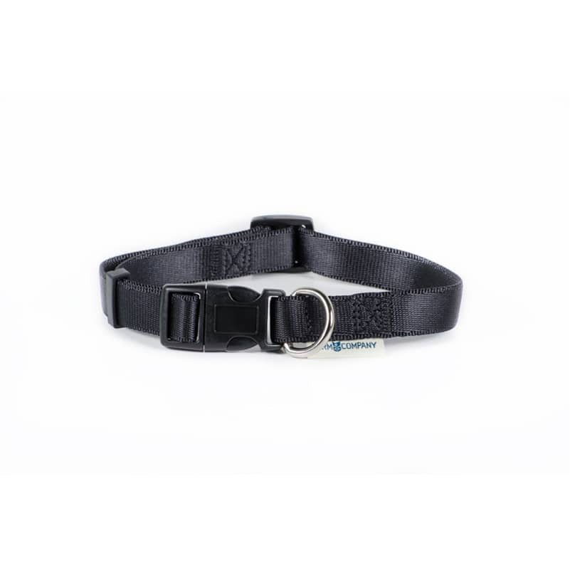 Farm Company Nylon adjustable collar Black - 25mmx45 60cm - مستلزمات الحيوانات الأليفة - Zue For Pet Supplies Co.