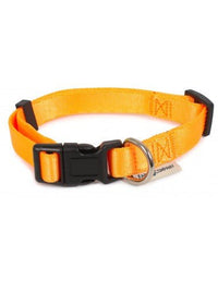 Farm Company Nylon adjustable collar Fluo Orange - 20mmx30 50cm - مستلزمات الحيوانات الأليفة - Zue For Pet Supplies Co.
