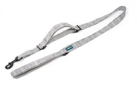 Farm Company Nylon Deluxe Floating control leash Silver - 15mmx121cm - مستلزمات الحيوانات الأليفة - Zue For Pet Supplies Co.