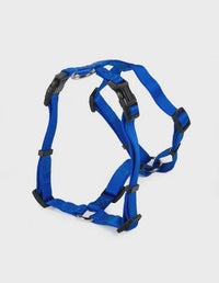 Farm Company Nylon harness H model Blue Navy - 20mmx50 71cm - مستلزمات الحيوانات الأليفة - Zue For Pet Supplies Co.