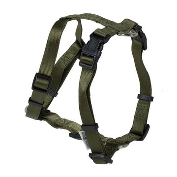 Farm Company Nylon harness H model Hunter Green - 25mmx71 91cm - مستلزمات الحيوانات الأليفة - Zue For Pet Supplies Co.