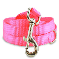Farm Company Nylon leash Pink - 25mmx120cm - مستلزمات الحيوانات الأليفة - Zue For Pet Supplies Co.