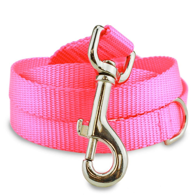 Farm Company Nylon leash Pink - 25mmx120cm - مستلزمات الحيوانات الأليفة - Zue For Pet Supplies Co.