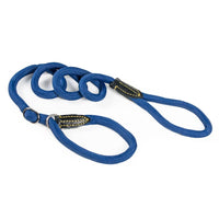 Farm Company Nylon rope choke leash Blue - 13mm x 150 - مستلزمات الحيوانات الأليفة - Zue For Pet Supplies Co.