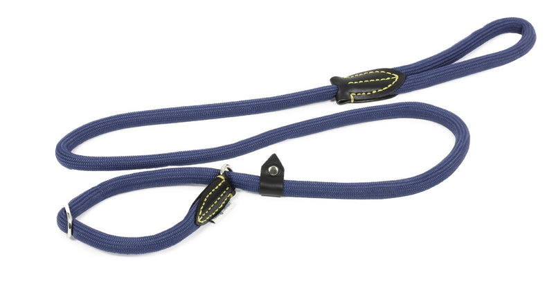 Farm Company Nylon rope choke leash Blue - 7mm x 150 - مستلزمات الحيوانات الأليفة - Zue For Pet Supplies Co.