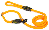 Farm Company Nylon rope choke leash Fluo Orange - 13mm x 150 - مستلزمات الحيوانات الأليفة - Zue For Pet Supplies Co.