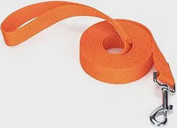 Farm Company Nylon rope leash Fluo Orange - 13mm x 120 - مستلزمات الحيوانات الأليفة - Zue For Pet Supplies Co.