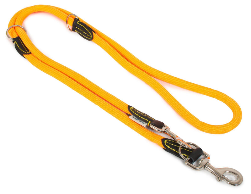 Farm Company Nylon rope training leash Fluo Orange - 13mm x 230 - مستلزمات الحيوانات الأليفة - Zue For Pet Supplies Co.