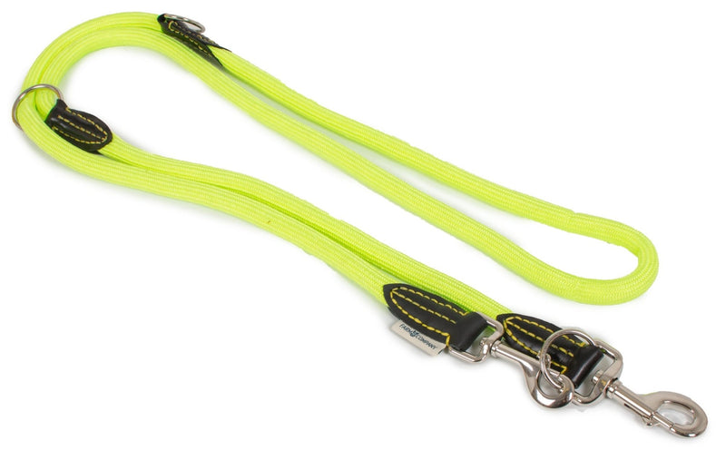 Farm Company Nylon Rope Training Leash Fluo Yellow - 13mm x 230 - مستلزمات الحيوانات الأليفة - Zue For Pet Supplies Co.