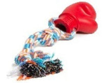 Farm Company Rubber boxing glove with rope - 30cm - مستلزمات الحيوانات الأليفة - Zue For Pet Supplies Co.