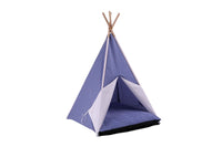 Farm Company Vichy Pet Tent Blue - 47x47x75 - مستلزمات الحيوانات الأليفة - Zue For Pet Supplies Co.