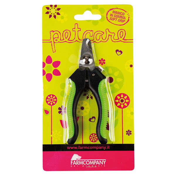 Farm Company Nail Clipper with Rubber Soft Grip - Large - مستلزمات النظافة والعناية والرعاية - Zue For Pet Supplies Co.