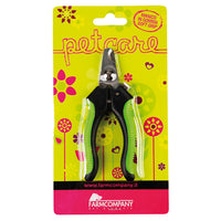 Farm Company Nail Clipper with Rubber Soft Grip - Small - مستلزمات النظافة والعناية والرعاية - Zue For Pet Supplies Co.
