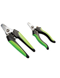 Farm Company Nail Clipper with Rubber Soft Grip - Large - مستلزمات النظافة والعناية والرعاية - Zue For Pet Supplies Co.