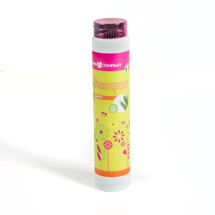 Farm Company Aloe Vera Shampoo cats - 250 ml - مستلزمات الحيوانات الأليفة - Zue For Pet Supplies Co.