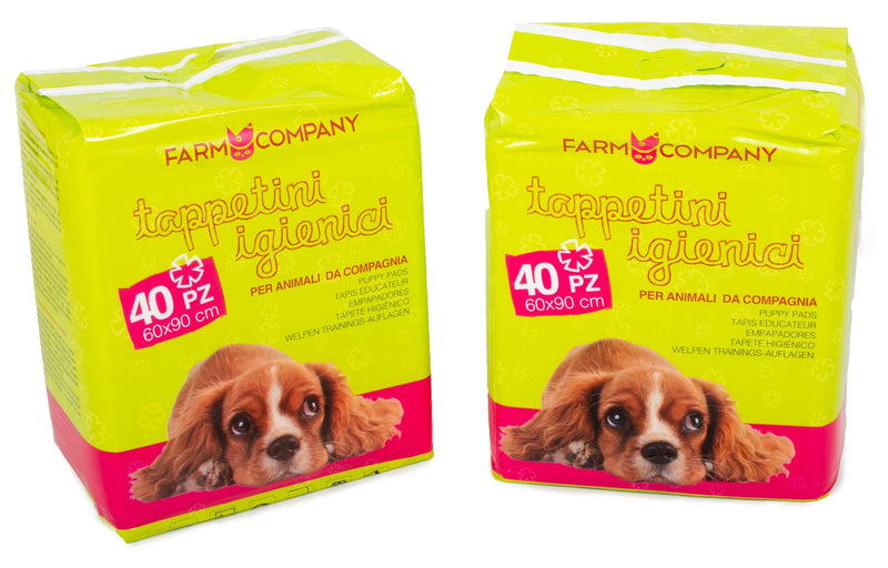 Farm Company Hygienic carpets - 60x90 40pads - مستلزمات الحيوانات الأليفة - Zue For Pet Supplies Co.
