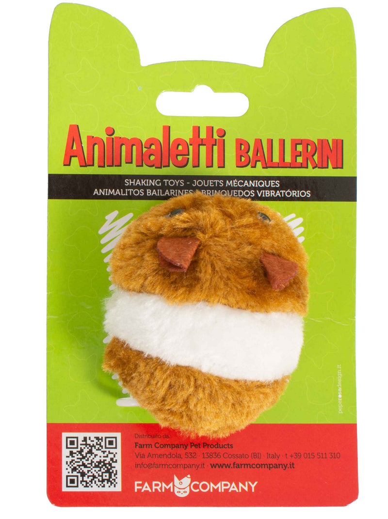 Farm Company Mice shaking toy assorted colors - 7cm - مستلزمات الحيوانات الأليفة - Zue For Pet Supplies Co.