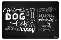 BLACKBOARD MAT FOR DOGS 43X28CM - Zue For Pet Supplies Co.