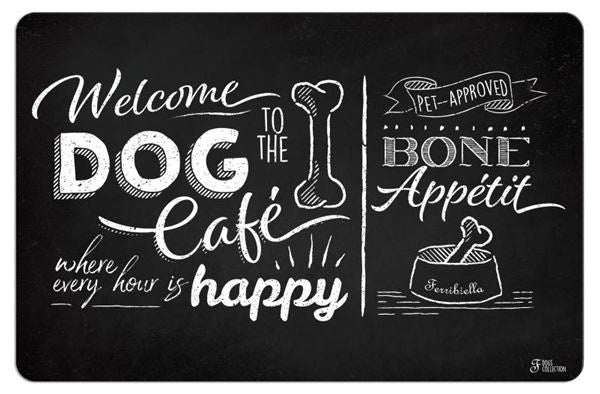BLACKBOARD MAT FOR DOGS 43X28CM - Zue For Pet Supplies Co.