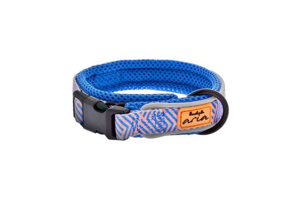 Ferribiella AIR COLLAR L FROM 45 TO 55CM X 2.5 BLUE - Zue For Pet Supplies Co.