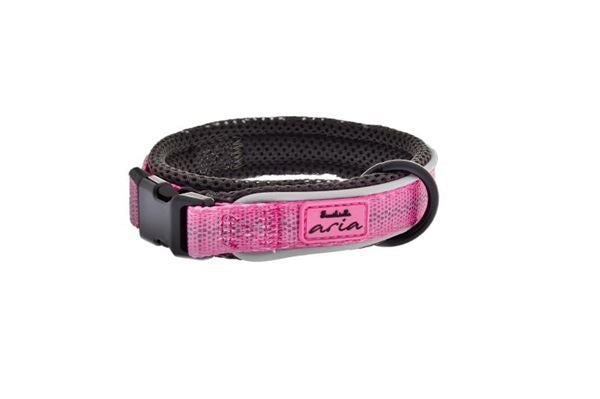 Ferribiella AIR COLLAR L FROM 45 TO 55CM X 2.5 PINK - Zue For Pet Supplies Co.