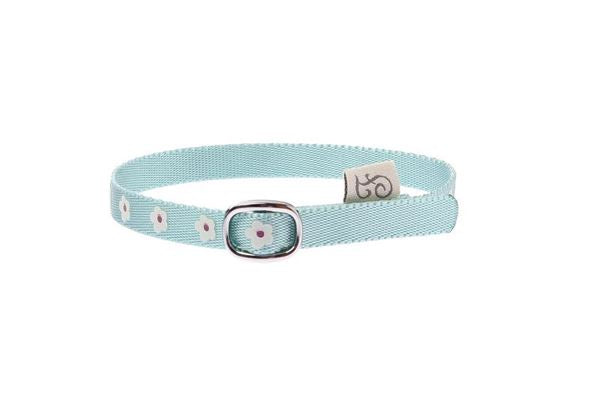 Ferribiella BLUE FLOWER CAT COLLAR 1X35CM - Zue For Pet Supplies Co.