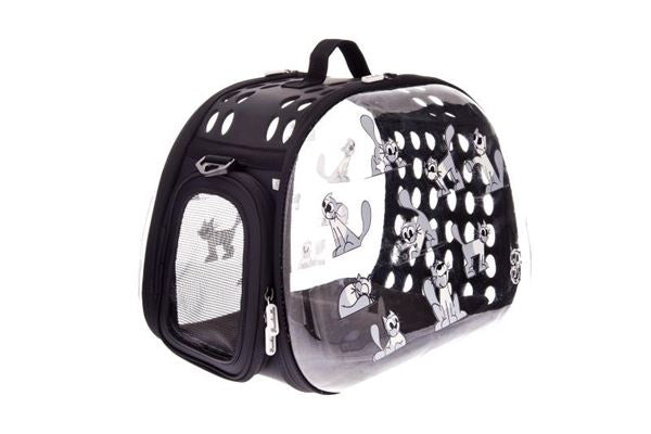 Ferribiella BORSA HARD CASE F CATS 44,5X27X33,5CM - Zue For Pet Supplies Co.