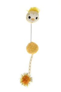 Ferribiella CATNIP CUTE CAT TOY ORANGE CM5X5 + CM4X4 + ROPE CM8 - Zue For Pet Supplies Co.