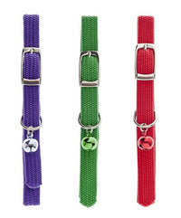 Ferribiella  COLLAR .NYLON ELAST.CAT CAMPANELLO - Zue For Pet Supplies Co.