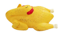 Ferribiella COOKED LATEX CHICKENS PACK 4 PCS 19X11X10CM - Zue For Pet Supplies Co.