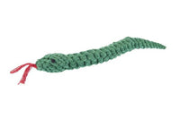 Ferribiella COTTON ROPE GAME SNAKE PACK 3PCS 7X3,5X25CM - Zue For Pet Supplies Co.