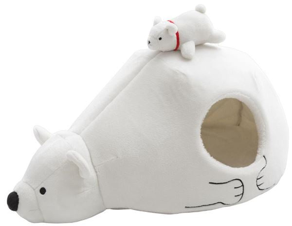 Ferribiella IGLOO WHITE BEAR 70X43CM H40CM - Zue For Pet Supplies Co.