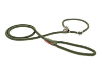 Ferribiella LEAD WITH ROUND ROPE COLLAR 10MMX183CM GREEN - Zue For Pet Supplies Co.