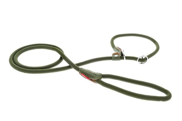 Ferribiella LEAD WITH ROUND ROPE COLLAR 12MMX183CM GREEN - Zue For Pet Supplies Co.