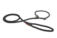 Ferribiella LEAD WITH ROUND ROPE COLLAR 14MMX183CM BLACK - Zue For Pet Supplies Co.