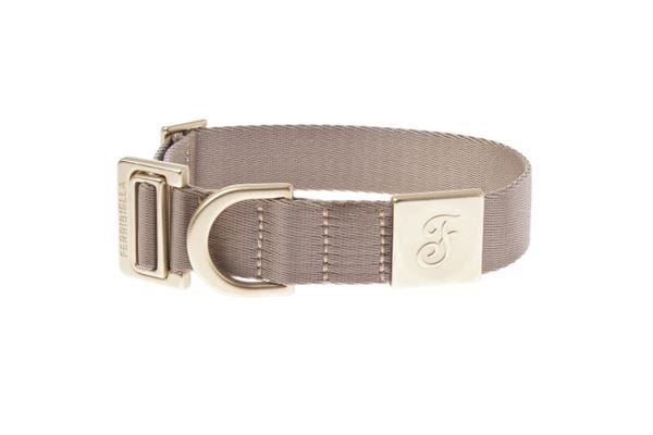 Ferribiella MIDA COLLAR LARGE 42-68 CM 4CM BEIGE - Zue For Pet Supplies Co.