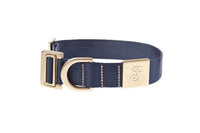 Ferribiella MIDA COLLAR MEDIUM 32-48CM 3 CM BLUE - Zue For Pet Supplies Co.