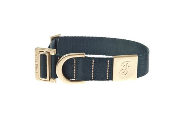 Ferribiella MIDA COLLAR SMALL 24-32CM 2CM GREEN - Zue For Pet Supplies Co.