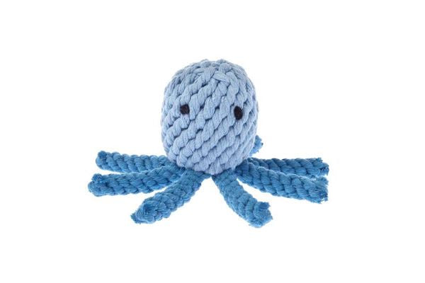 Ferribiella OCTOPUS COTTON ROPE GAME PACK 7X7X15CM - Zue For Pet Supplies Co.
