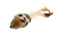 Ferribiella OFF MICKEY MOUSE WITH FEATHER AND CATNIP 8CM - Zue For Pet Supplies Co.