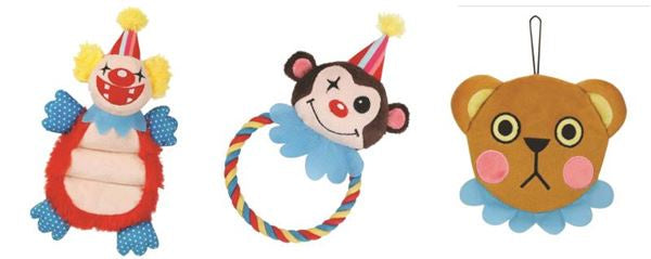 Ferribiella OFF TRECCIA 1PZ HAPPY CIRCUS DOG - 20X12 CM TP879/3 - Zue For Pet Supplies Co.
