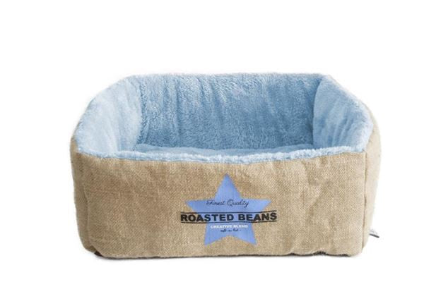 Ferribiella PADDED JUTE CUBE 40X40X15 BLUE - Zue For Pet Supplies Co.