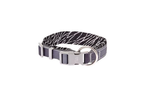 Ferribiella REFLECTIVE WAVE COLLAR 2X38-47CM BLACK - Zue For Pet Supplies Co.