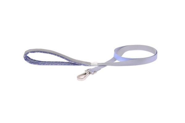 Ferribiella REFLECTIVE WAVE LEASH 2X120CM BLUE - Zue For Pet Supplies Co.