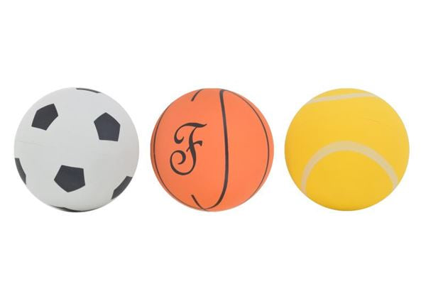 Ferribiella RUBBER SPORTS BALLS Ø6CM CARD - Zue For Pet Supplies Co.