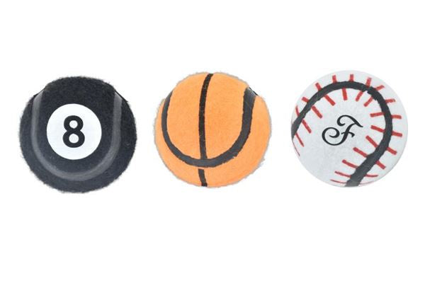 Ferribiella SMALL SPORT BALLS Ø4.8CM CARD - Zue For Pet Supplies Co.